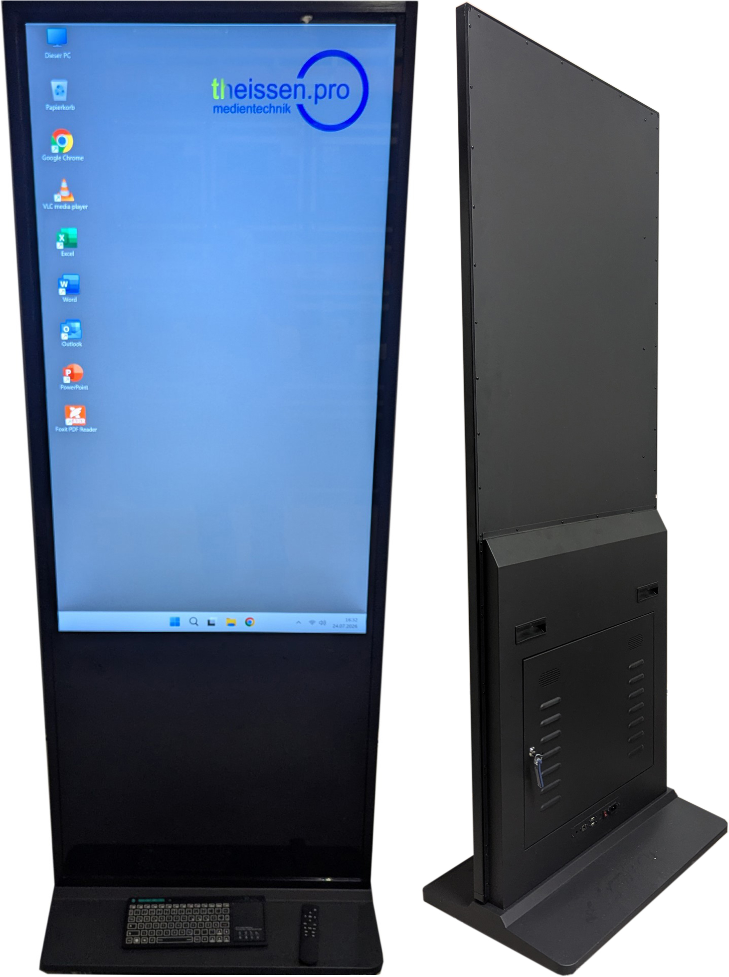 Kiosk-Touch-Stele